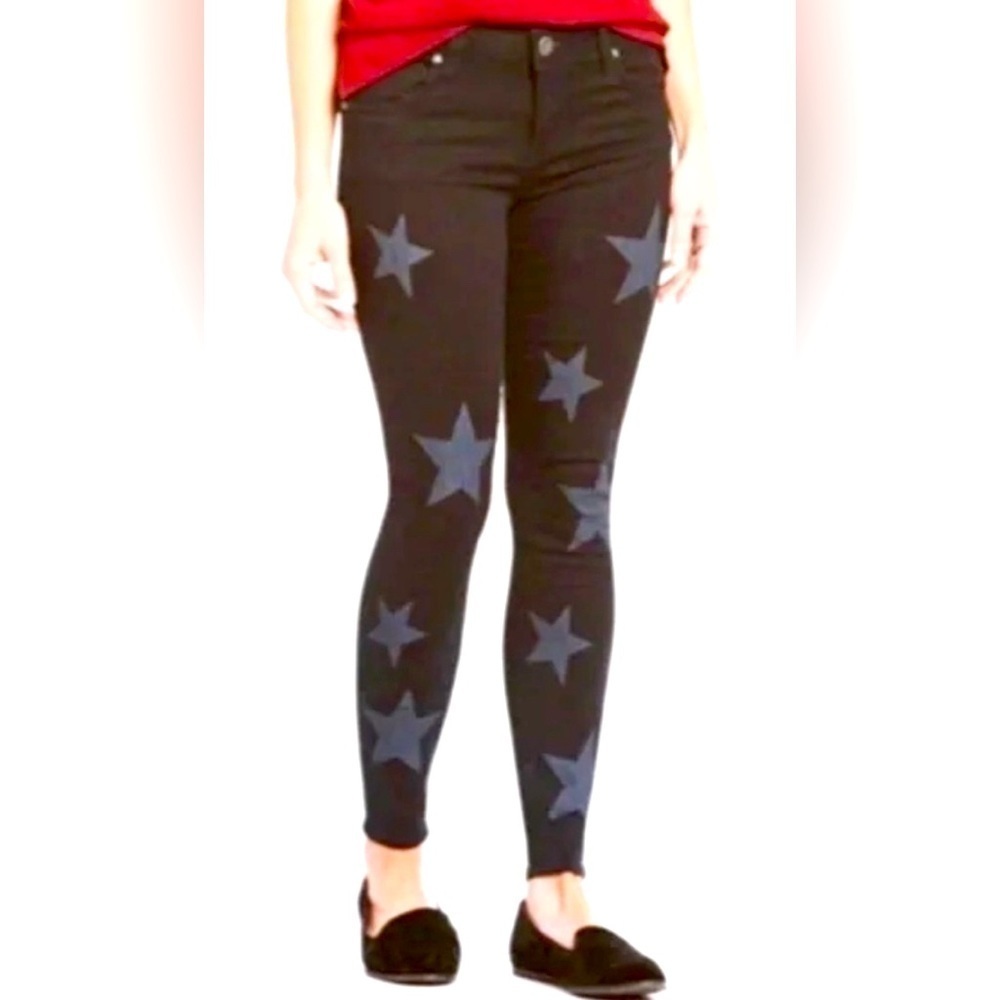 Kut From The Kloth MIA Toothpick skinny jeans with stars